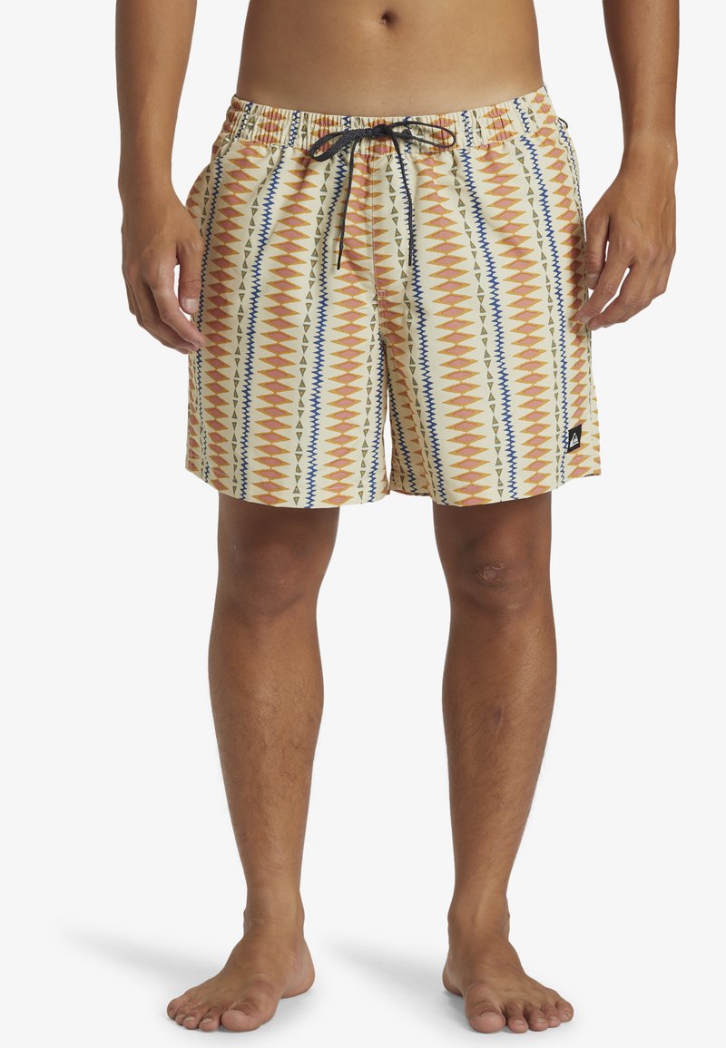 Quiksilver VOLLEY  - Plavecké šortky  - beige