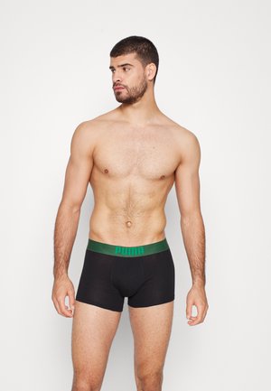 PLACED LOGO 2 PACK - Trunks - green/black