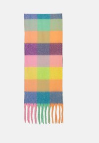 VMHEATHER CHECK SCARF  - Scarf - multi coloured
