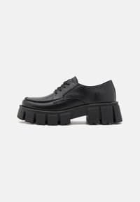 Marc O'Polo LISBET - Pantofi cu șiret - black
