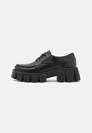 Marc O'Polo LISBET - Pantofi cu șiret - black