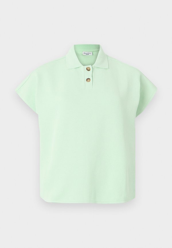 BUTTON PLACKET - Polo shirt - mint mist3
