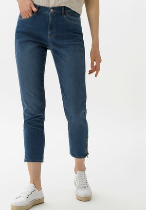 STYLE MARY S - Slim fit jeans - used water blue