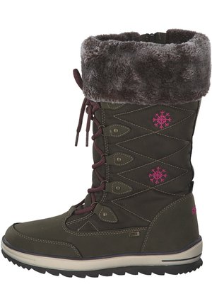 Snowboot/Winterstiefel - olive