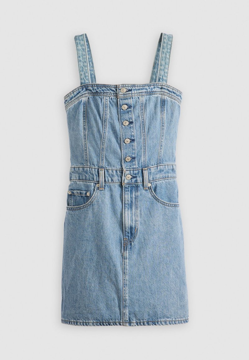 Levi’s® Jeansjurken lichtblauw denim