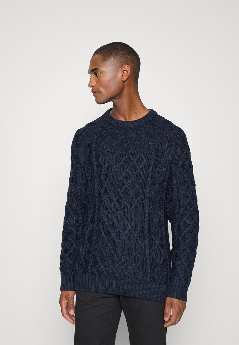 INDICODE JEANS BUSSEL - Strickpullover - navy/dunkelblau - Zalando.ch