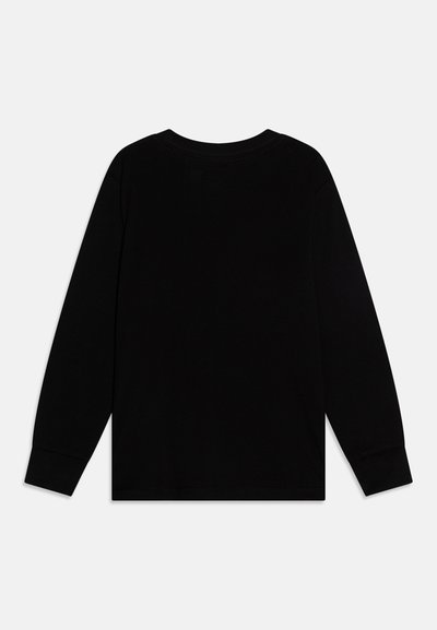 Polo Ralph Lauren BIG PONY COTTON JERSEY LONG-SLEEVE TEE - Long sleeved top - black