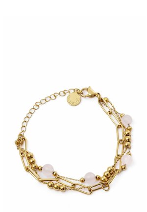Bracelet - gold-coloured/pink