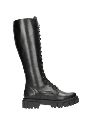 Wojas WOJAS - Plateaulaarzen - czarny