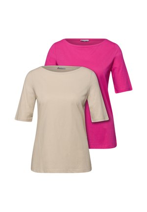 IM 2ER-PACK - T-shirt basique - transparent men