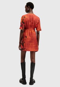 AllSaints Freizeitkleid - orange