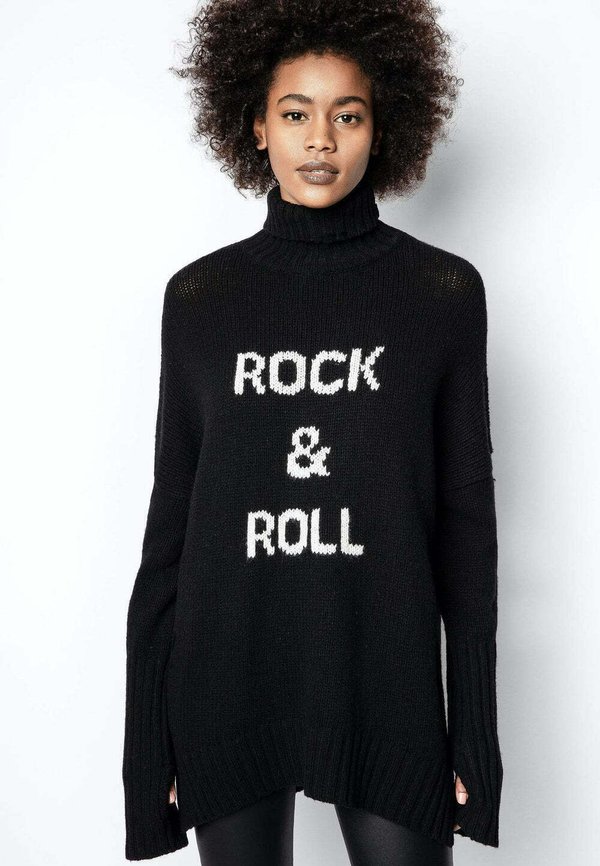 ALMA ROCK AMP ROLL - Jumper - nero