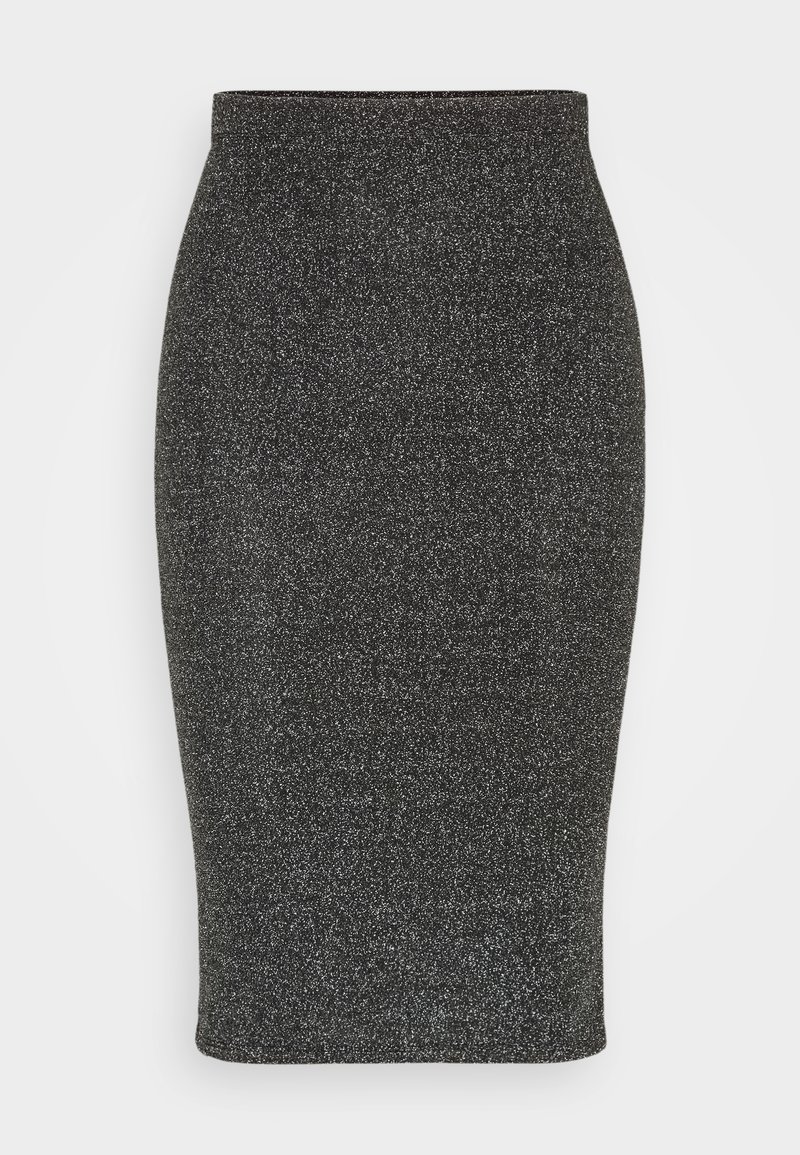 WAL G. Kokerrok zilverkleurig