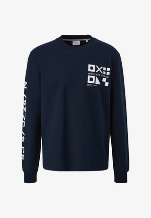 s.Oliver STRETCH - Sweater - navy