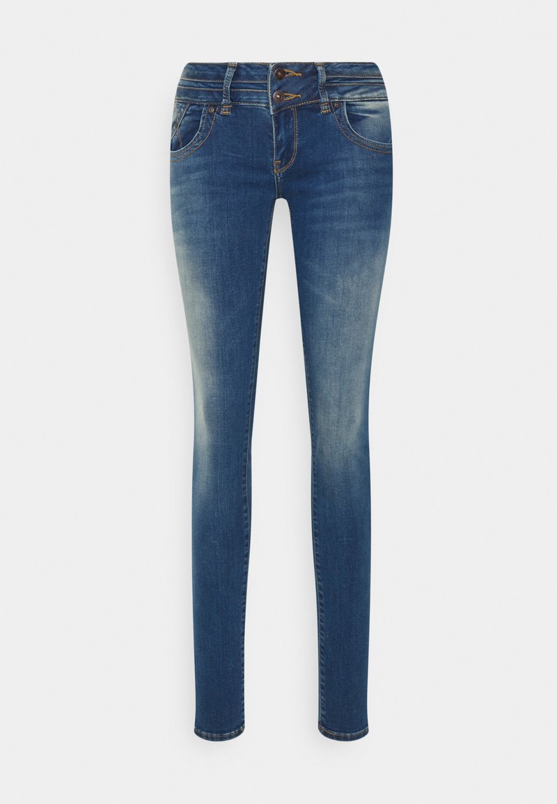 LTB JULITA  - Calças de ganga de corte skinny - savaria wash