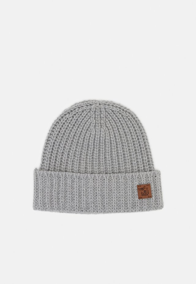 100% Cashmere Beanie UNISEX - Huer - silber