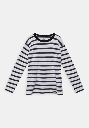 TRIO TOBINO TEE - Long sleeved top - marshmellow/unexplored