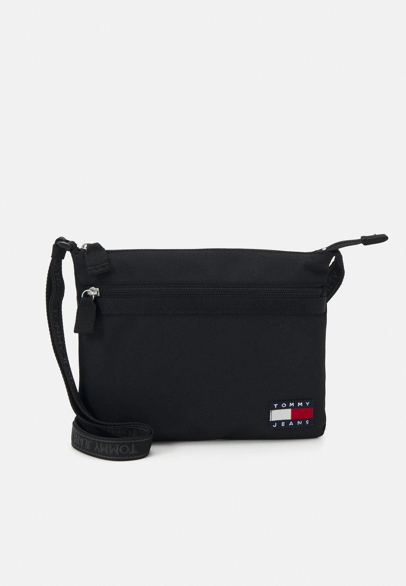 Tommy Jeans ESSENTIAL DAILY SACOCHE UNISEX - Cross body bag - black