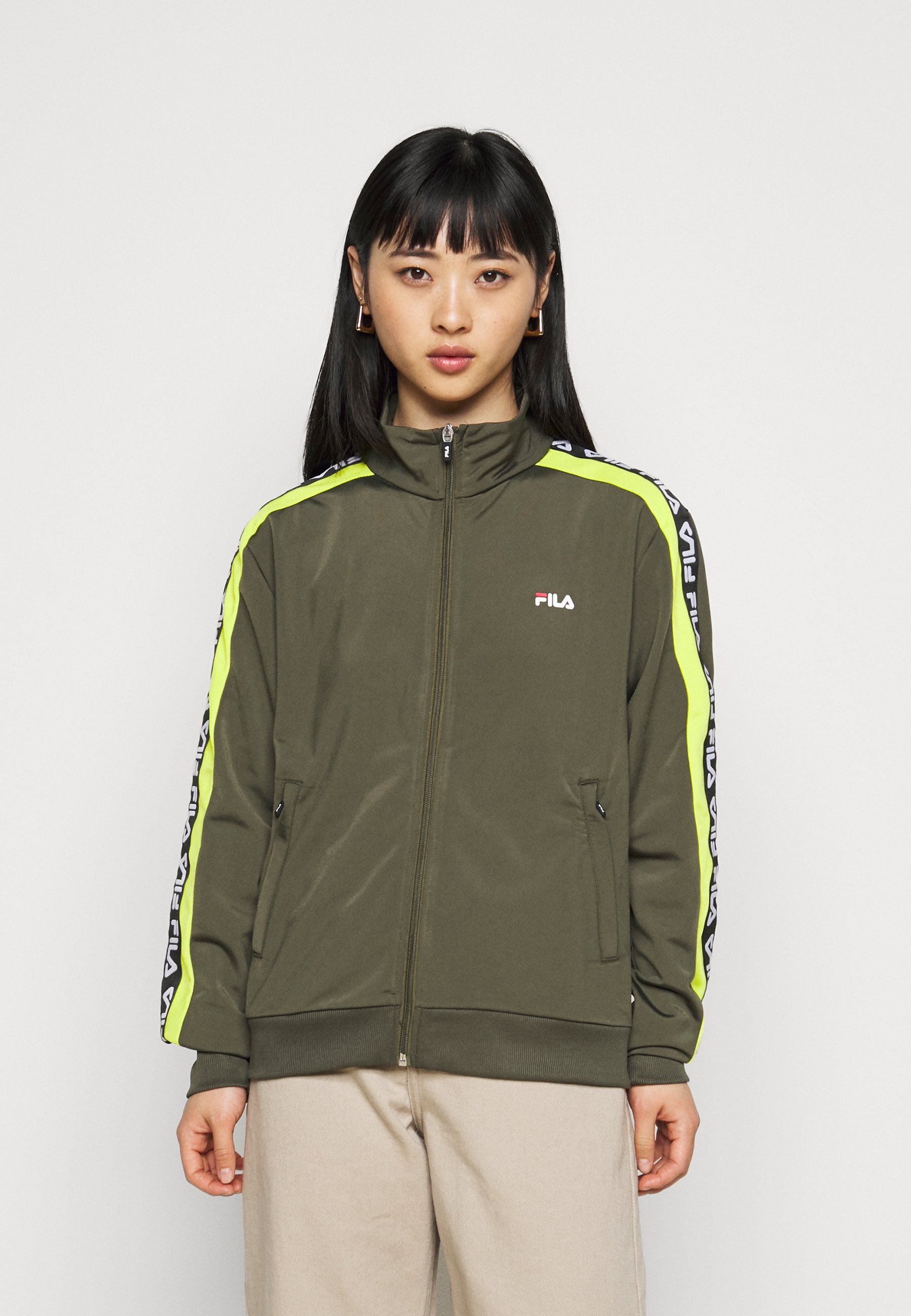 fila khaki jacket
