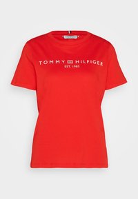 Tommy Hilfiger Camiseta estampada - red