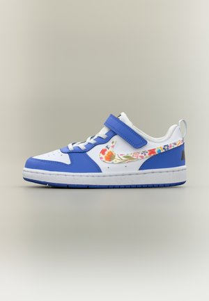 COURT BOROUGH UNISEX - Αθλητικά παπούτσια - white/sapphire/black