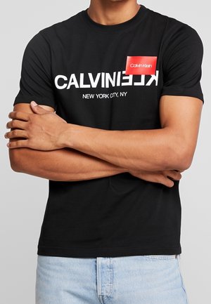 T-Shirt print - black