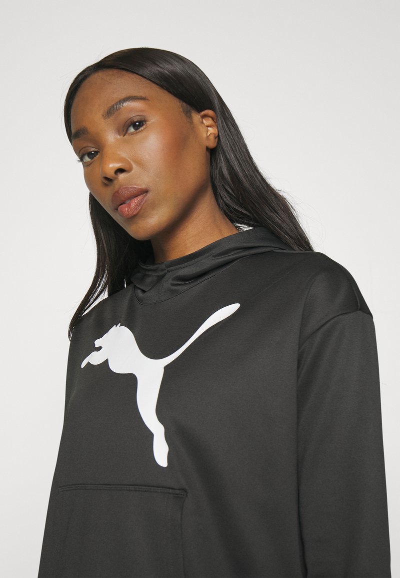 Puma TRAIN FAVORITE HOODIE - Hoodie - black - Zalando.de