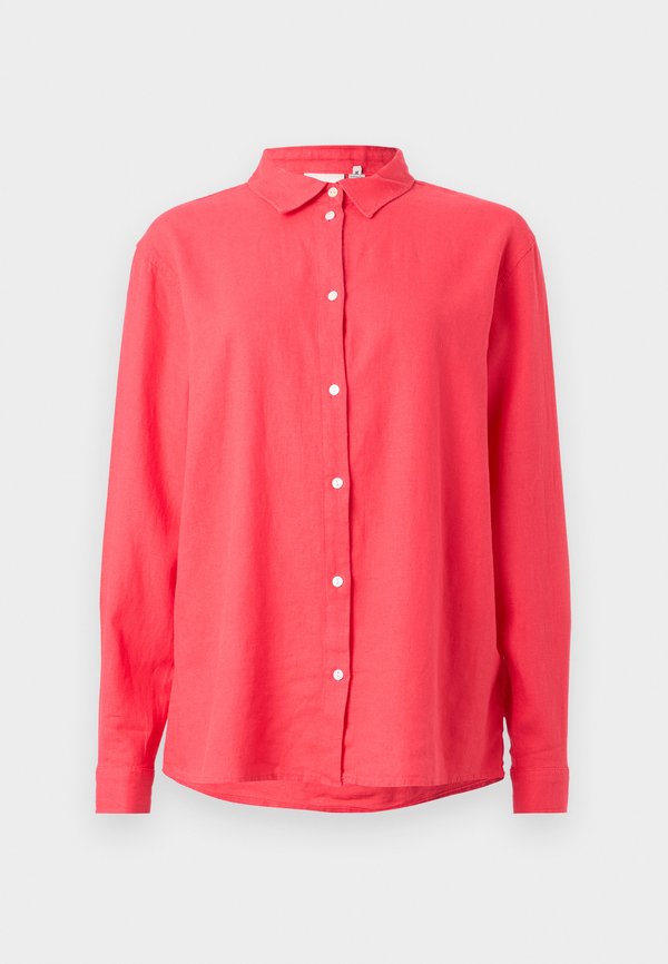 LINNO - Button-down blouse - geranium2