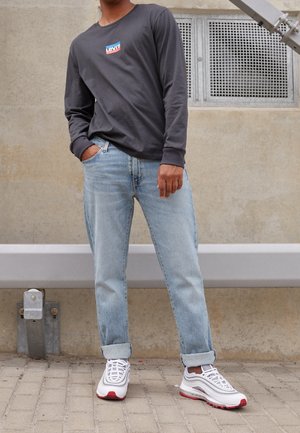 Langarmshirt - black