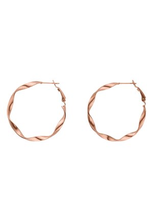 KE KAI - Oorbellen - rose gold-coloured