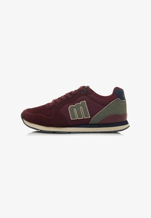 mtng Sneakers basse - bordeaux melange