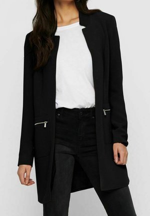 Halflange jas - black