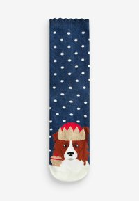 Next CHRISTMAS PATTERN 4 PACK.  REGULAR FIT - Strømper - nativity dogs