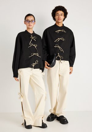 Pořadí 10: Sister Jane - HOWARD LEOPARD TIE SHIRT UNISEX - Košilová halenka 