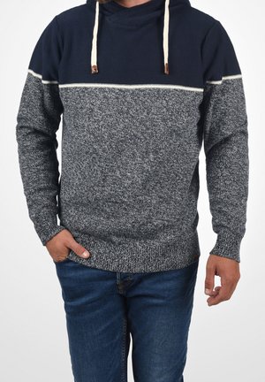 INDICODE JEANS Sweat à capuche - blue