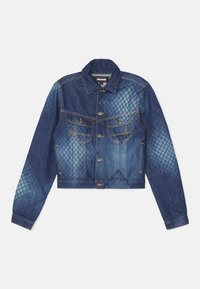 WOMENS LASER FITTED JACKE - Džinsa auduma jaka - indigo