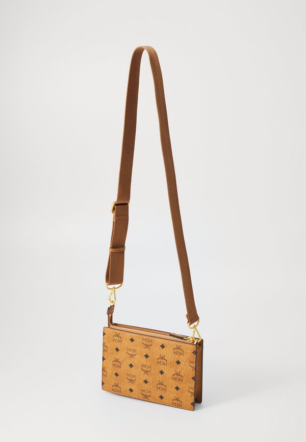 AREN CROSSBODY UNISEX - Cross body bag - cognac3