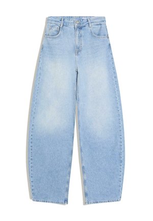 BARREL  - Baggy jeans - light blue