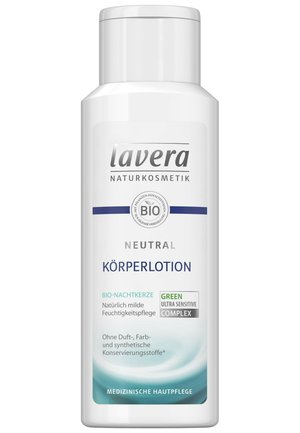 LAVERA MEDIZINISCHE KÖRPERPFLEGE NEUTRAL KÖRPERLOTION - Körperpeeling