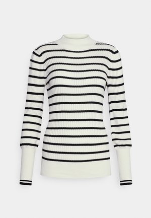 Strickpullover - white