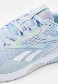 Reebok NANOFLEX TR 2 - Avalynė treniruotėms - pale blue/footwear white/pure grey