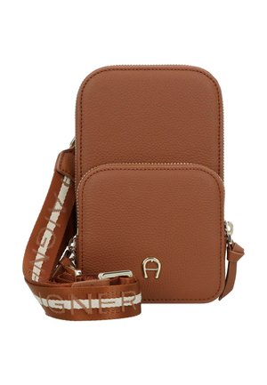 AIGNER ZITA  - Phone case - cognac brown