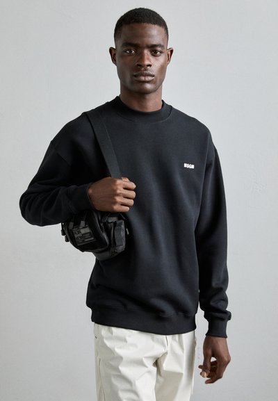 MSGM FELPA - Sweatshirt - black