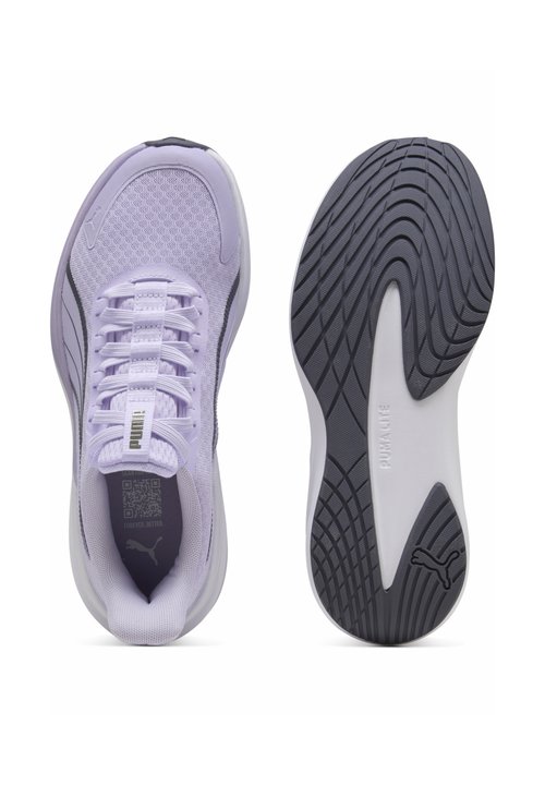 PUMA DASHER LITE SLIPTECH JR UNISEX - Road running shoes - light lavender-inky depths-puma white — foto 3