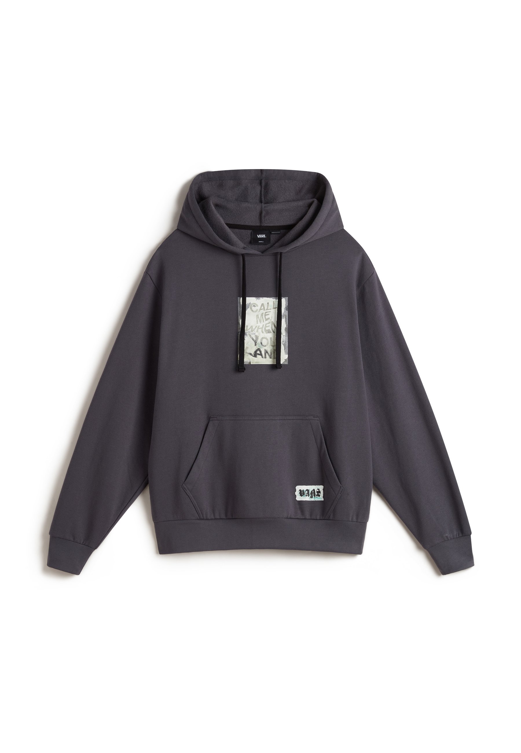 Vans MISSED FLIGHTS BLOUSSANT HOODIE Kapuzenpullover asphalt