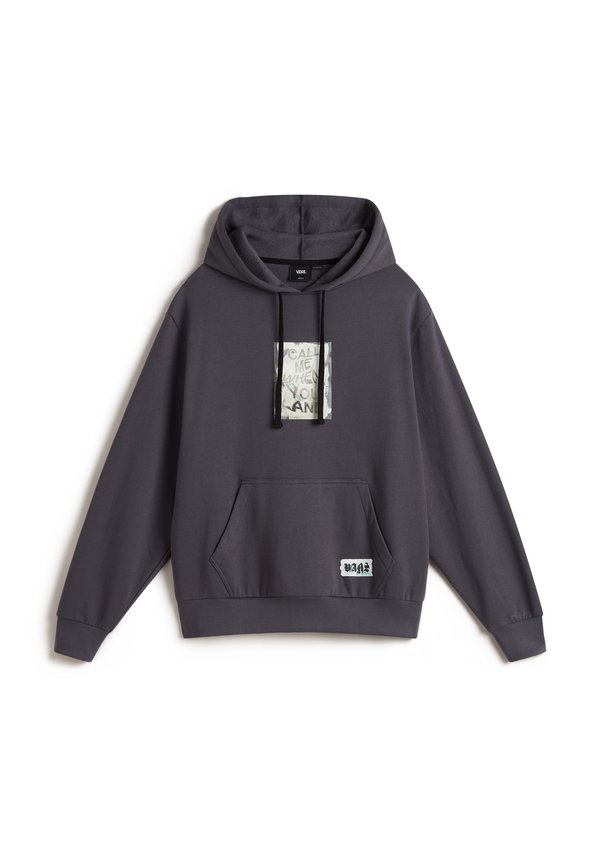 MISSED FLIGHTS BLOUSSANT HOODIE - Kapuzenpullover - asphalt