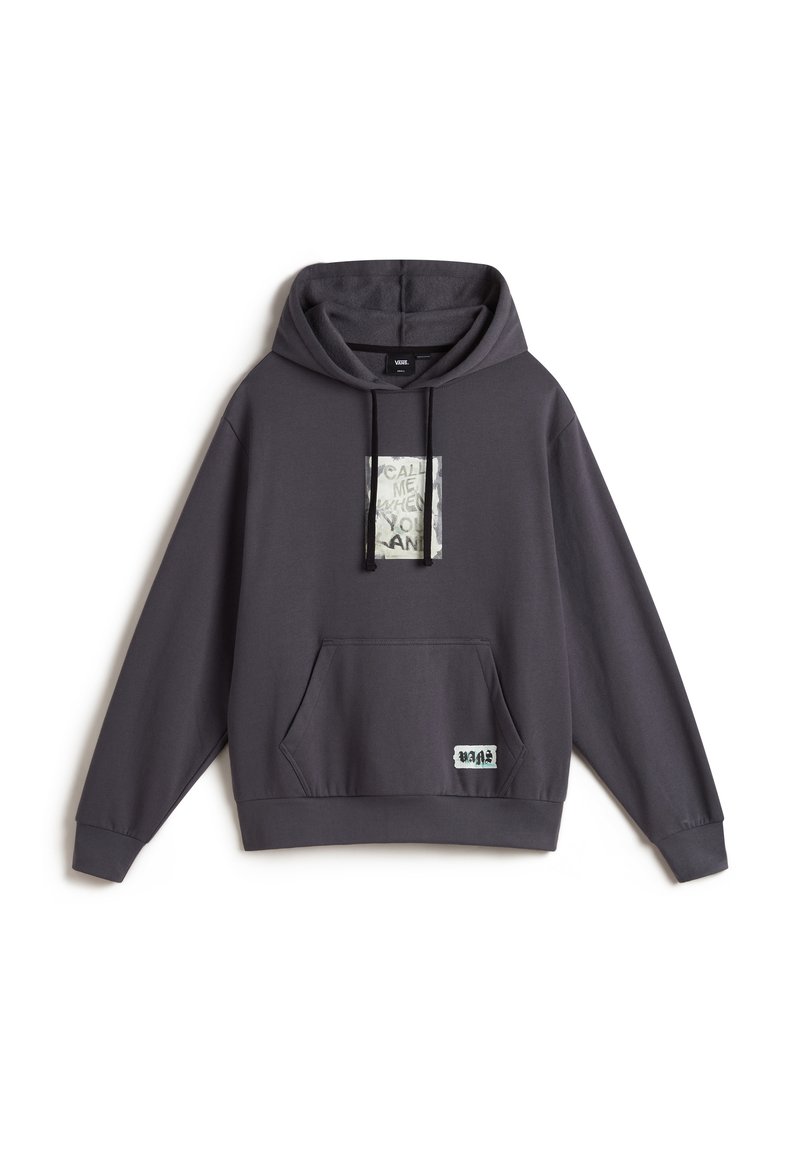 Vans - MISSED FLIGHTS BLOUSSANT HOODIE - Hoodie - asphalt, Enlarge