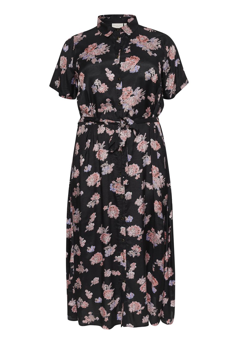 Kaffe Curve Jerseyjurk zwart