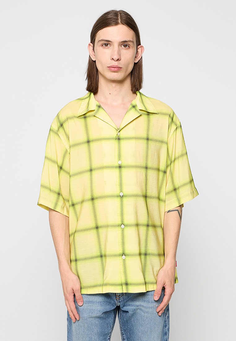 Diesel Overhemd lichtgroen
