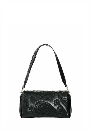 Desigual, SMALL QUILTED BAG - Sac à main - black